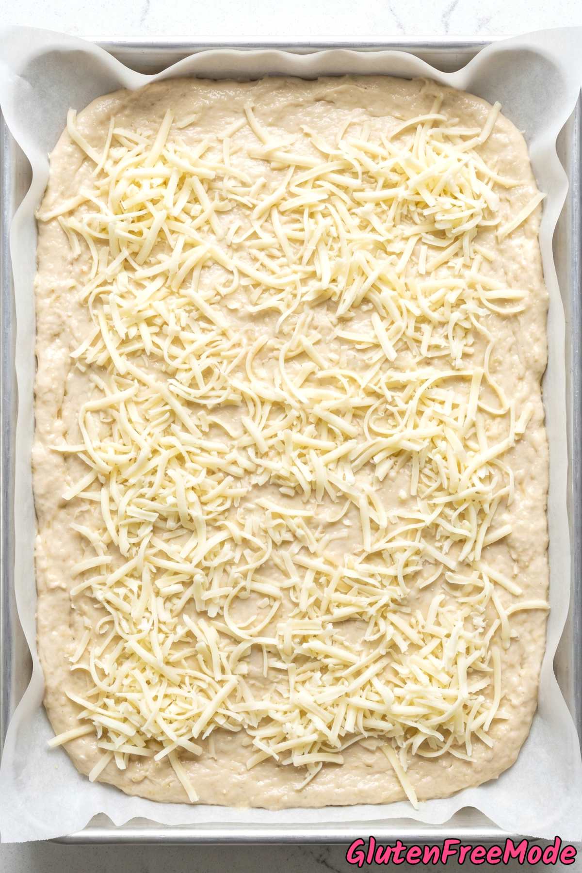 Gluten Free Cheesy Breadsticks Step 3