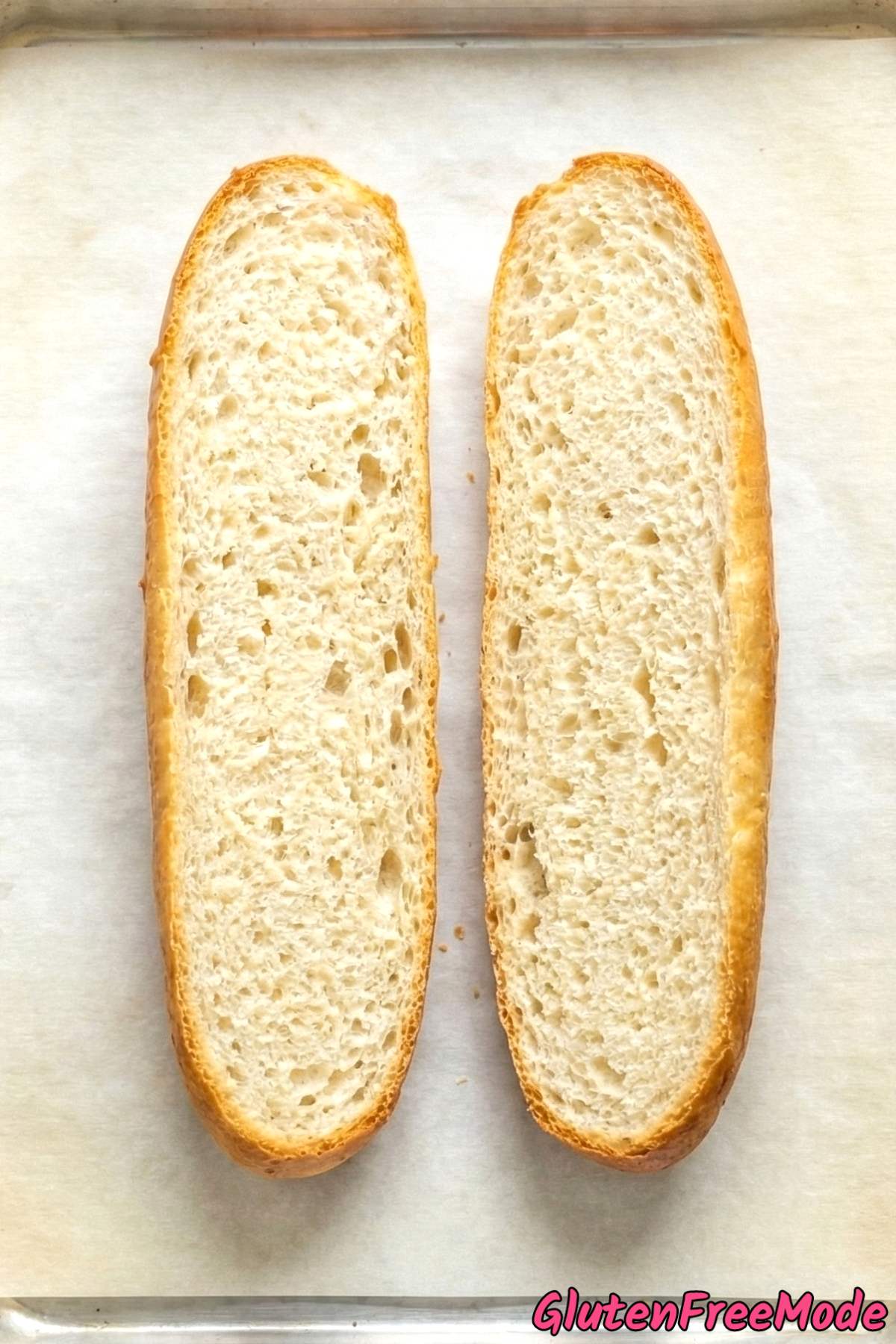 Gluten Free Cheesy Garlic Bread Step 2