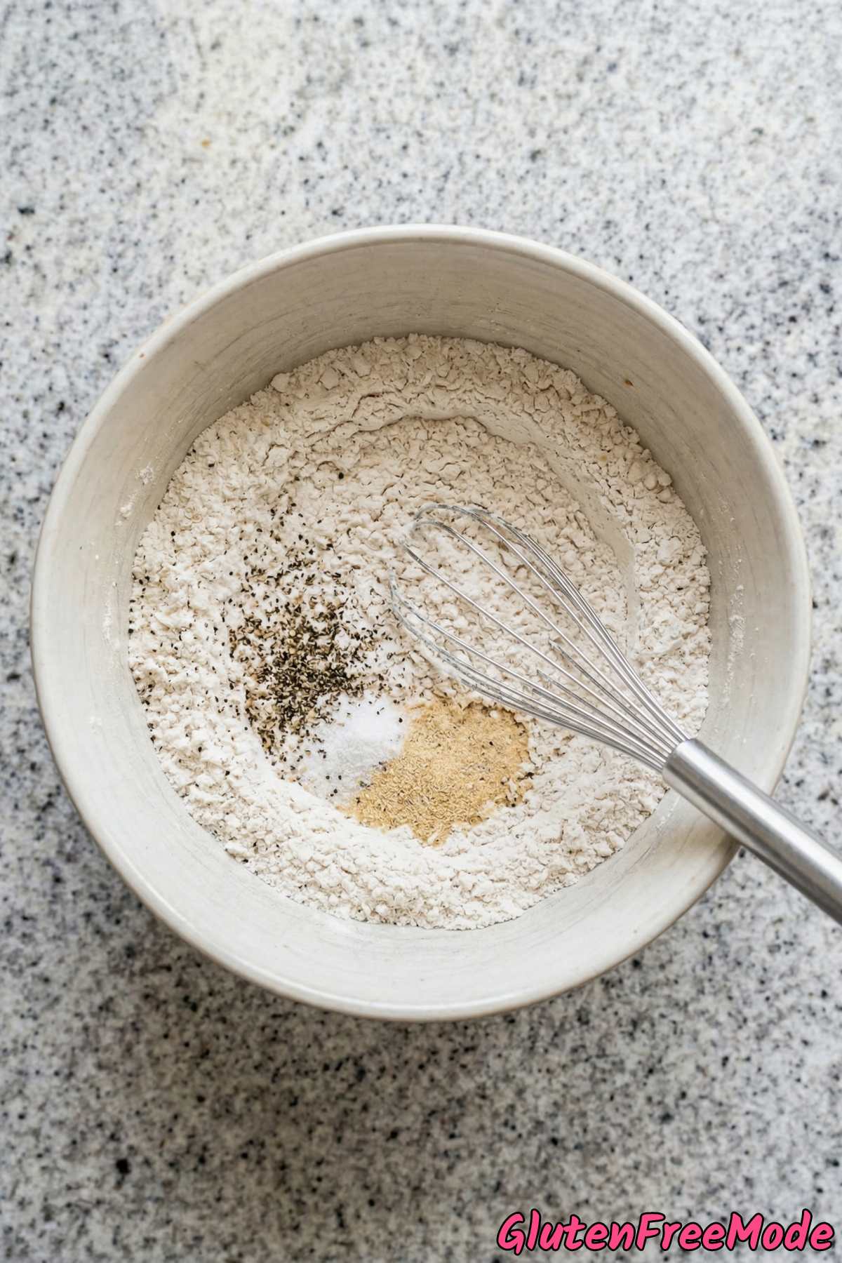 Gluten Free Cheesy Zucchini Bread Step 2