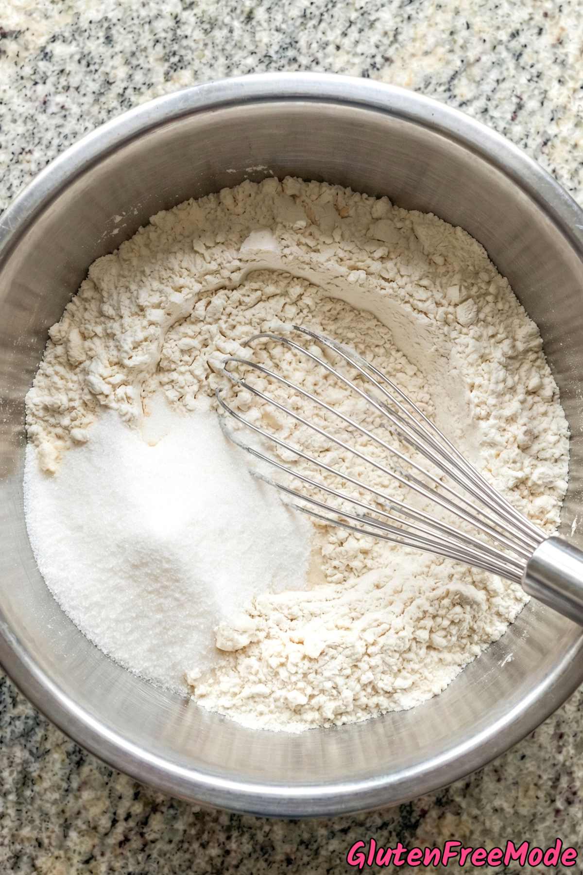 Gluten Free Cherry Pie Bars Step 2