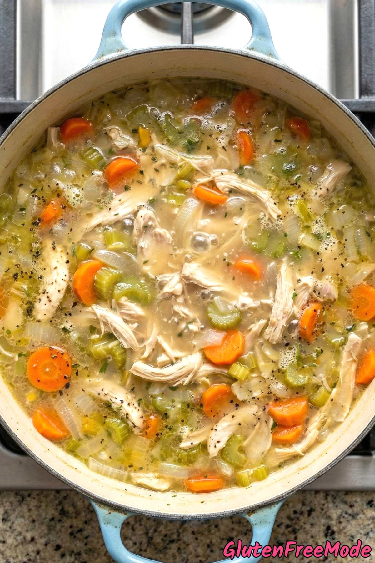 Gluten Free Chicken & Dumplings Step 2