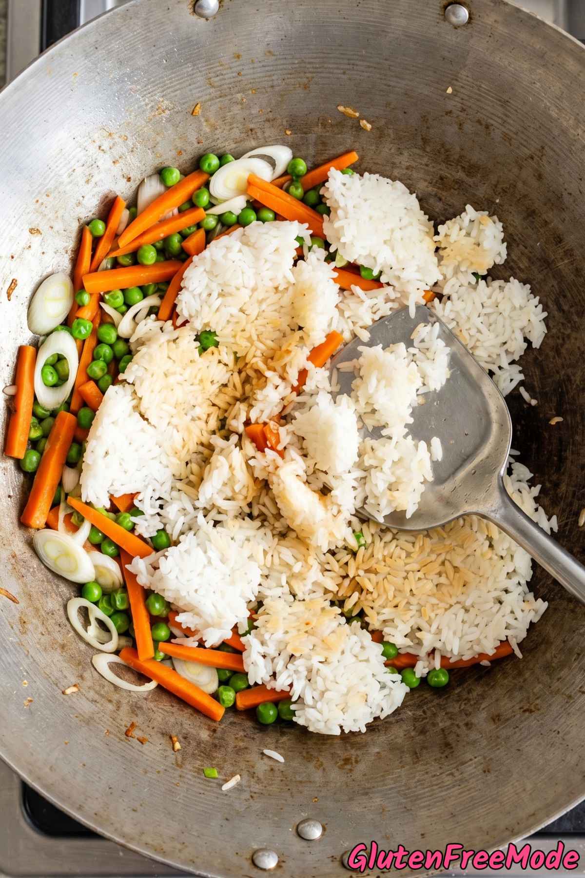 Gluten Free Chicken Fried Rice Step 5