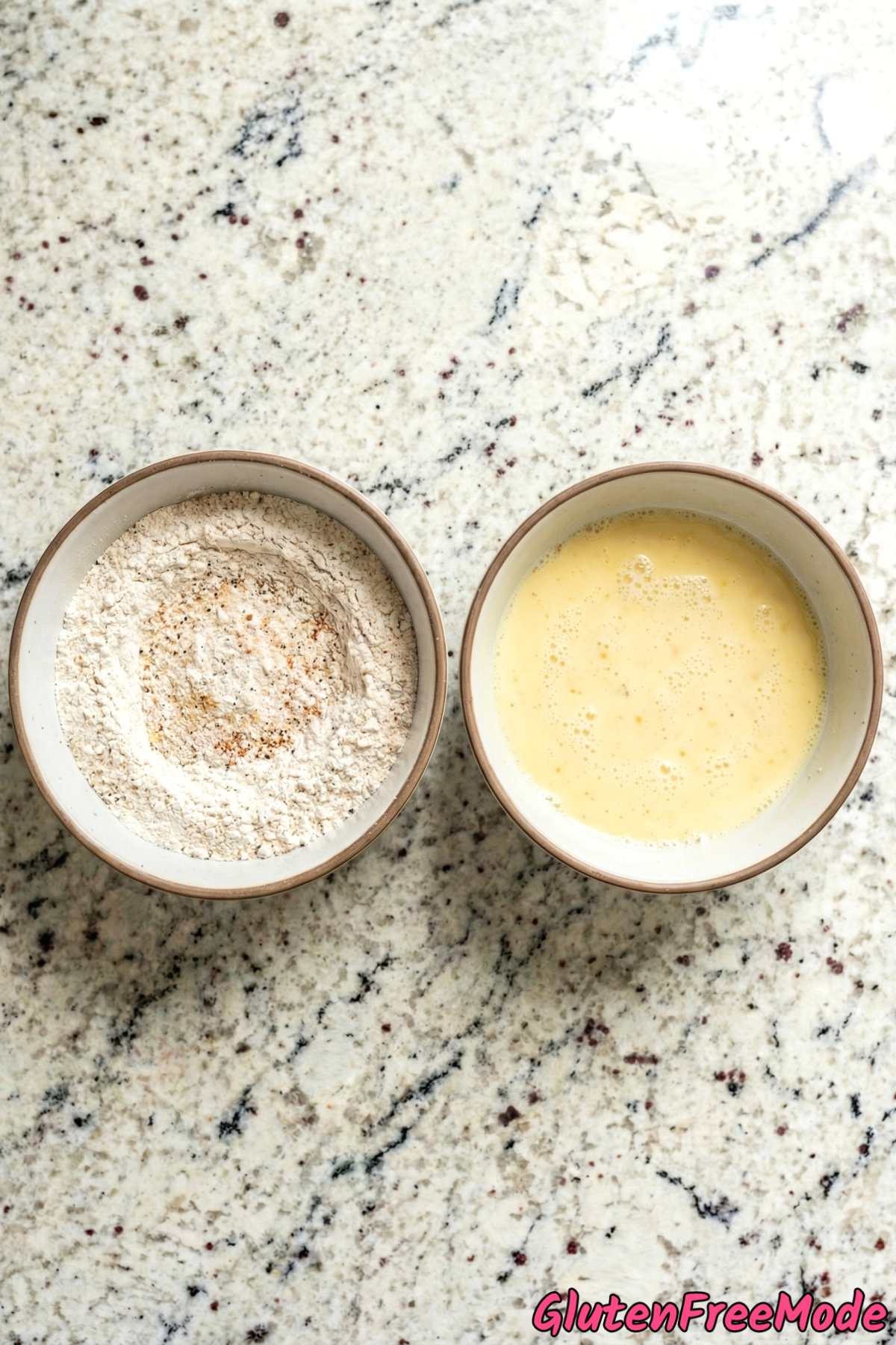 Gluten Free Chicken Fried Steak Step 1