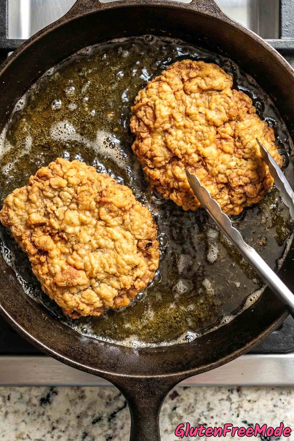 Gluten Free Chicken Fried Steak Step 3