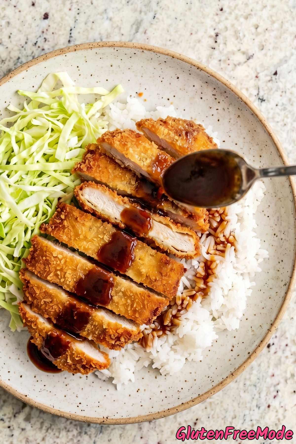 Perfect crispy gluten free chicken katsu