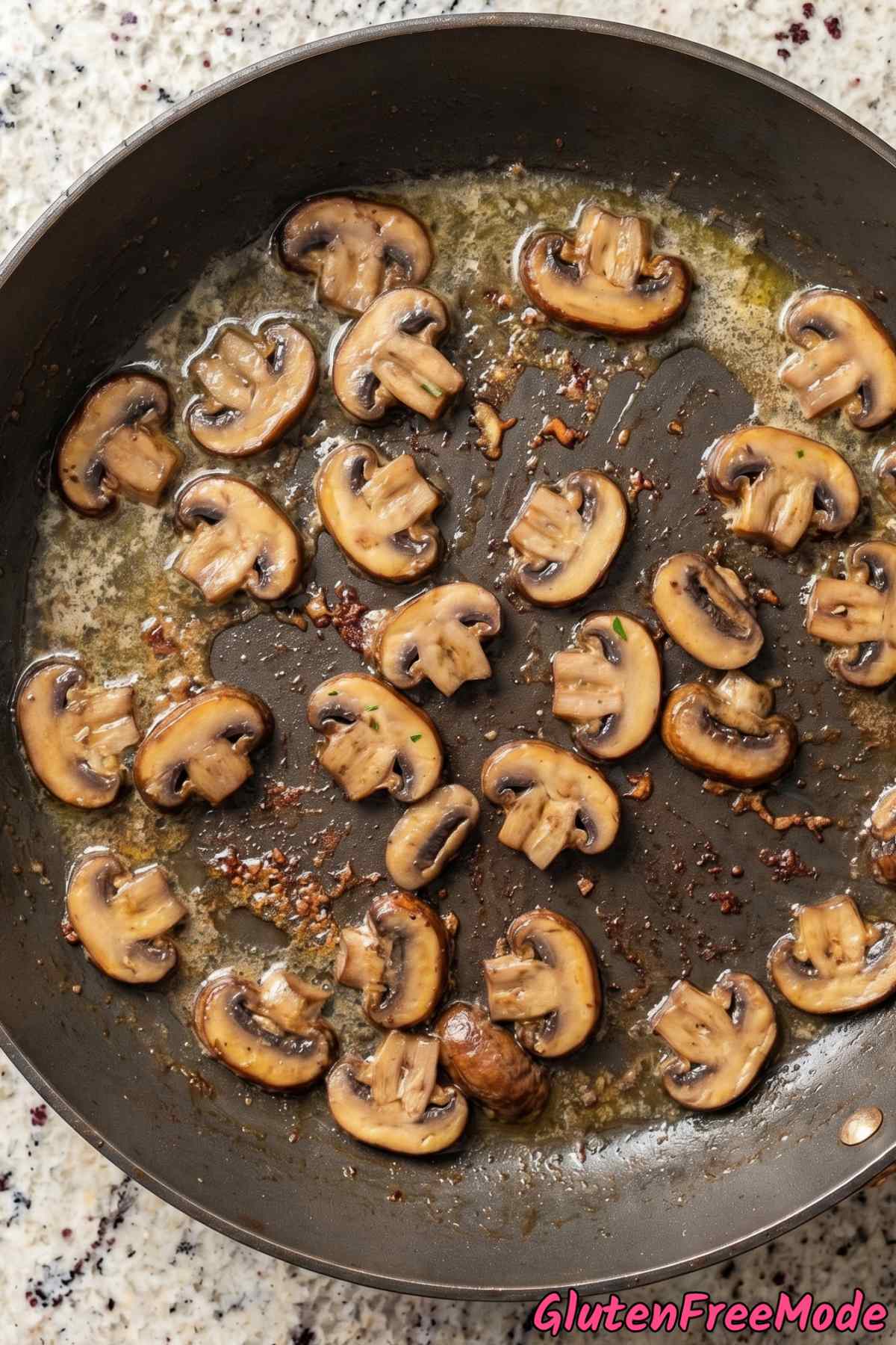 Gluten Free Chicken Marsala Step 3