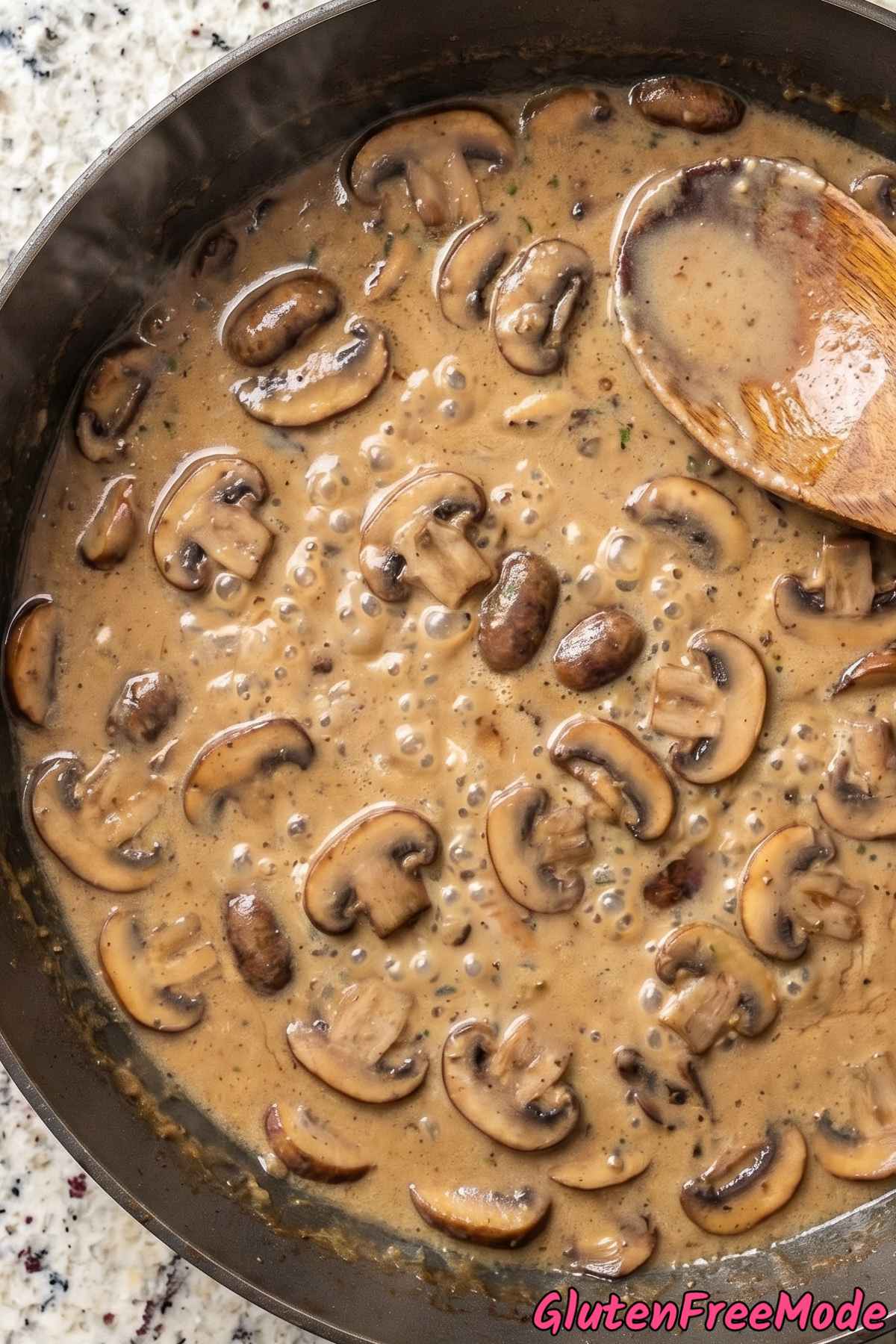 Gluten Free Chicken Marsala Step 5