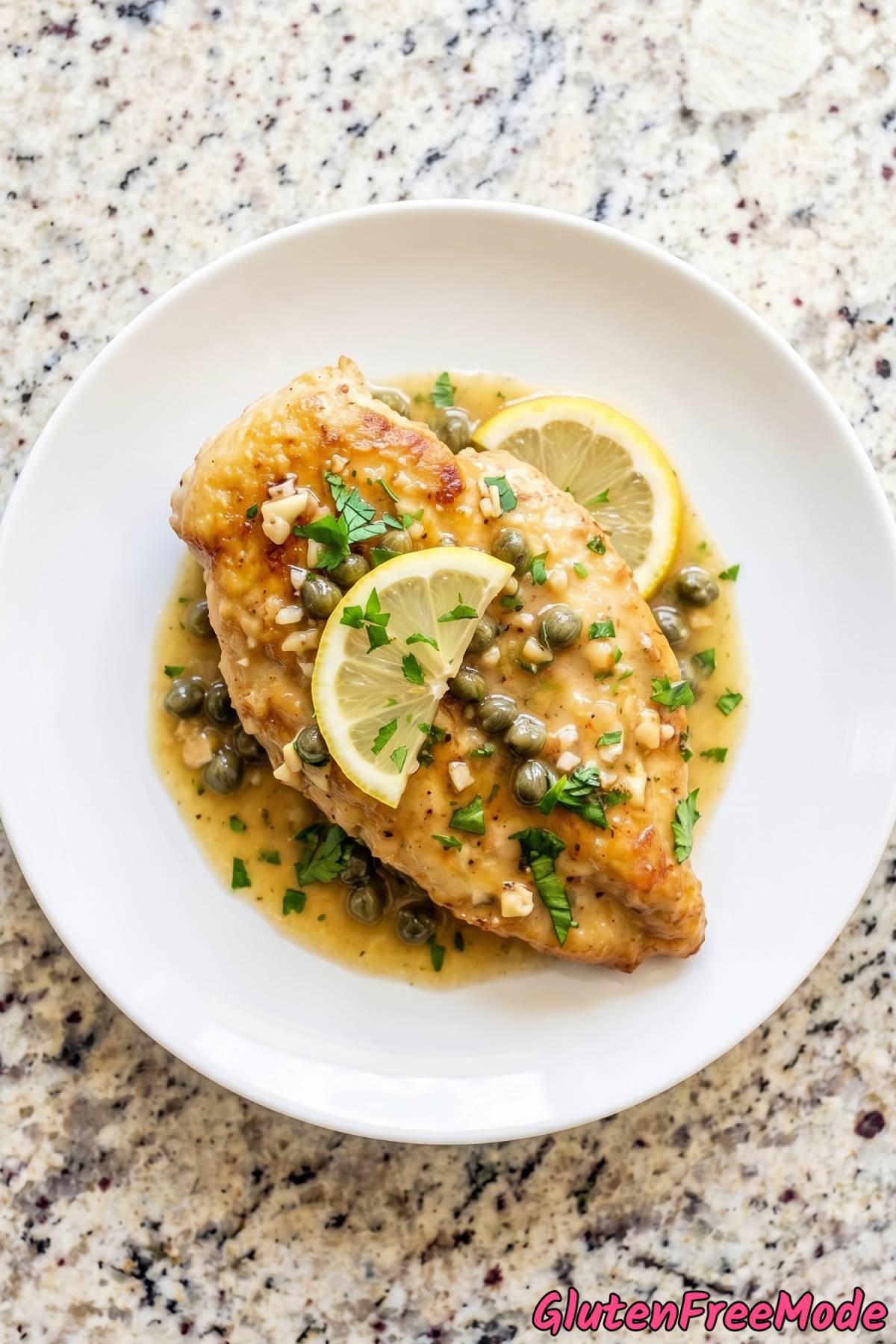 Easy gluten free chicken piccata recipe