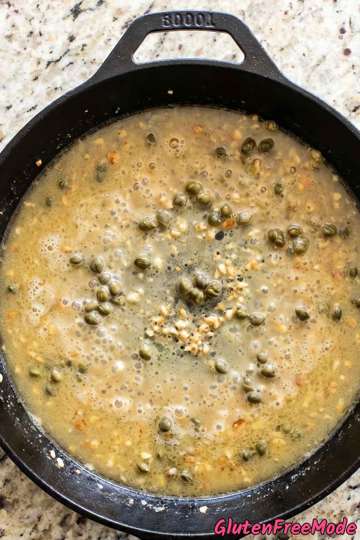 Gluten Free Chicken Piccata Step 4