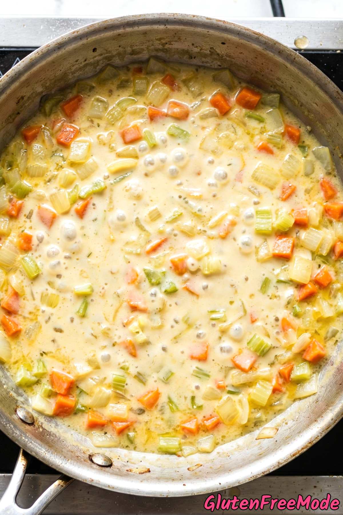 Gluten Free Chicken Pot Pie Step 3