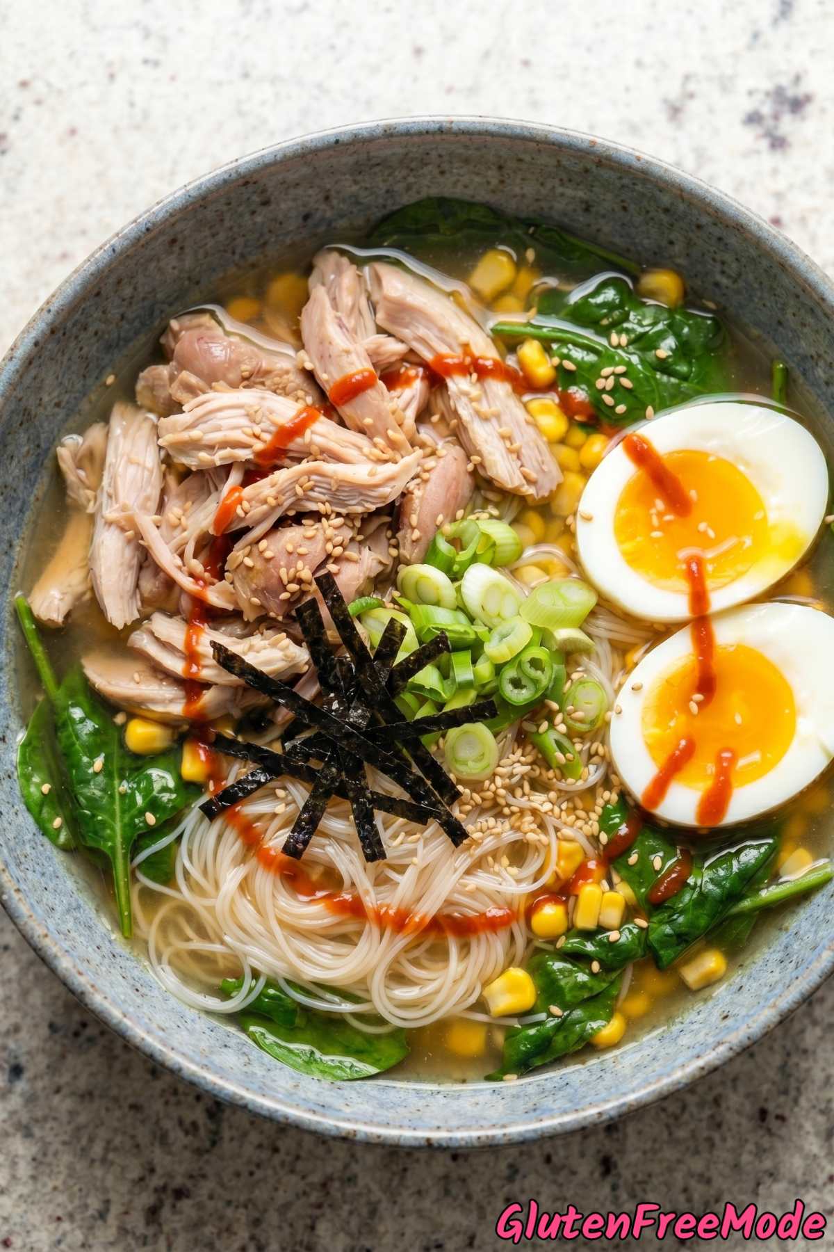 Aromatic gluten free chicken ramen recipe