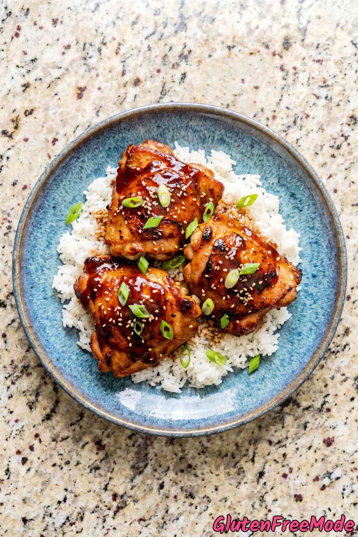 Easy gluten free chicken teriyaki recipe