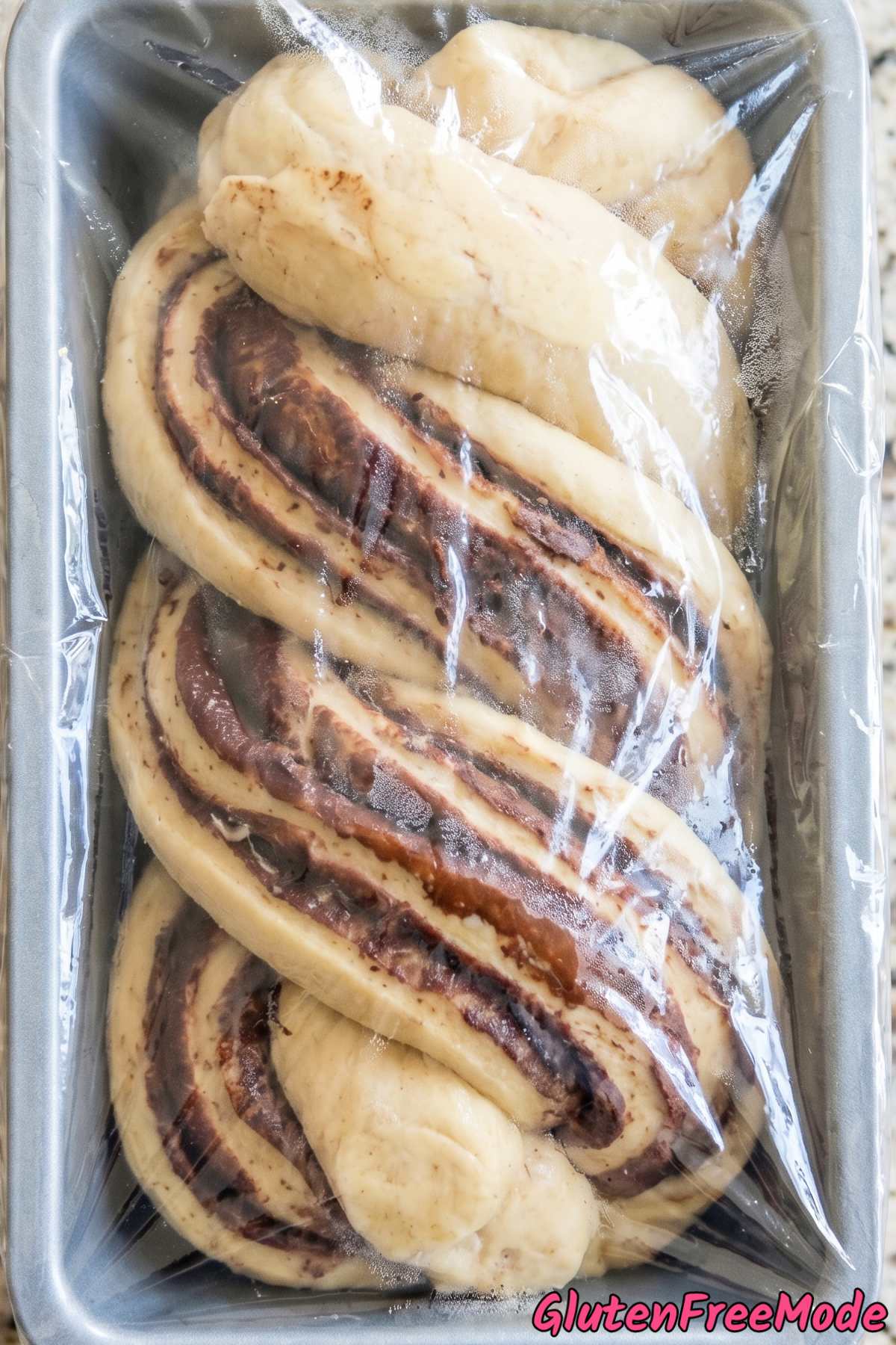 Gluten Free Chocolate Babka Step 6