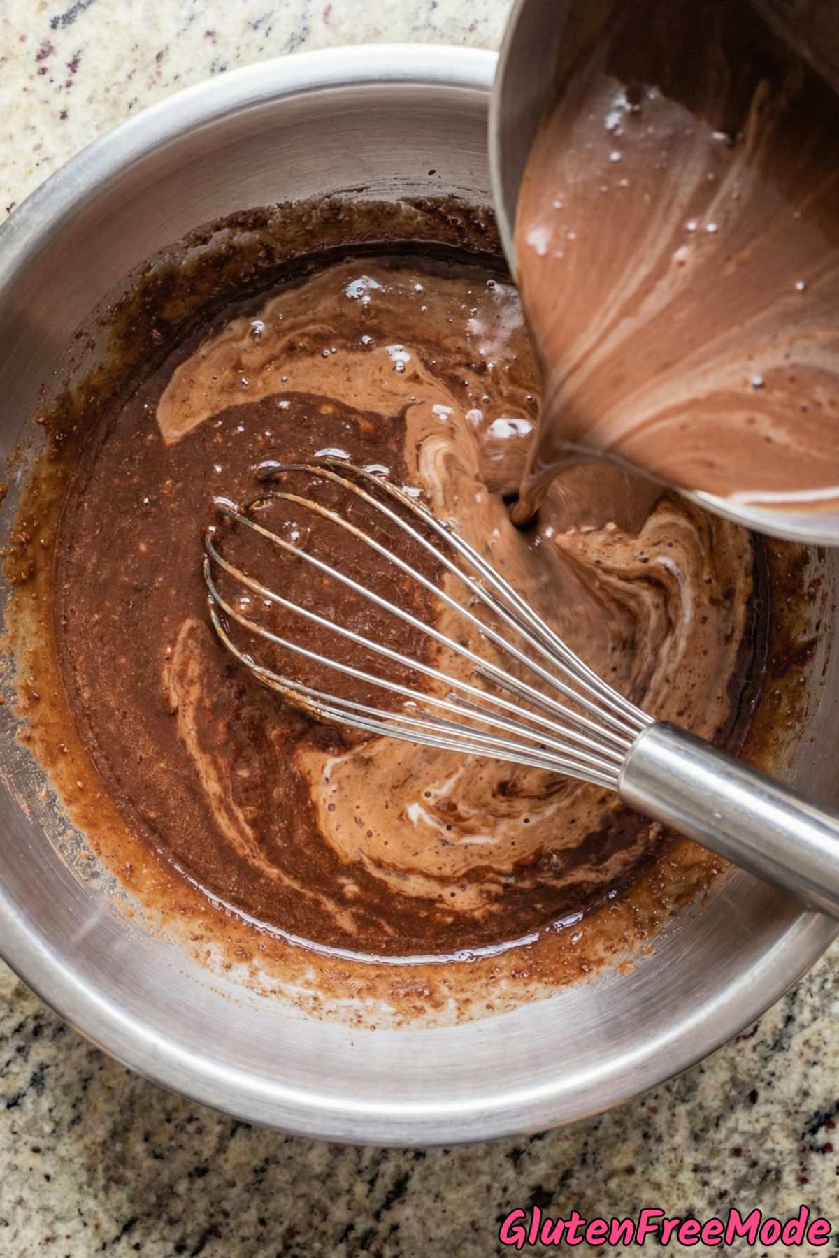 Gluten Free Chocolate Bread Pudding Step 3