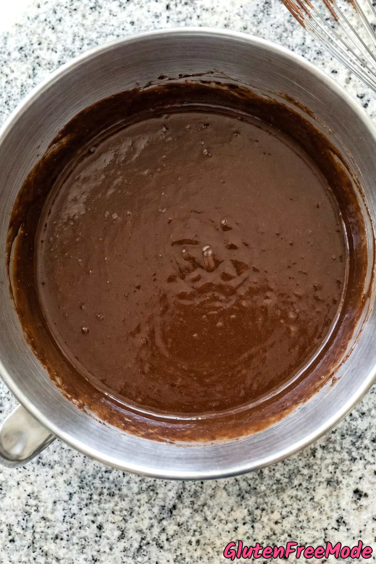 Gluten Free Chocolate Cake Step 2