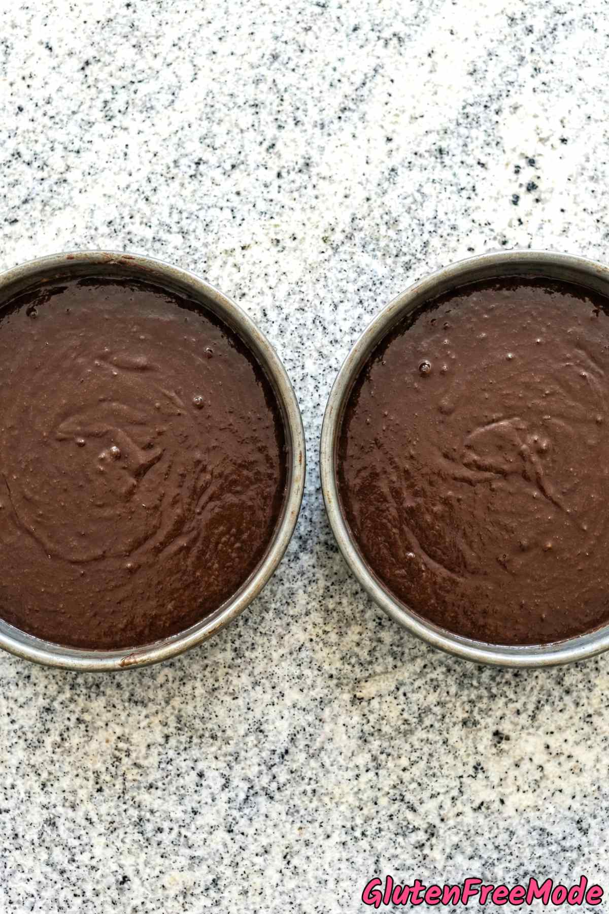 Gluten Free Chocolate Cake Step 3