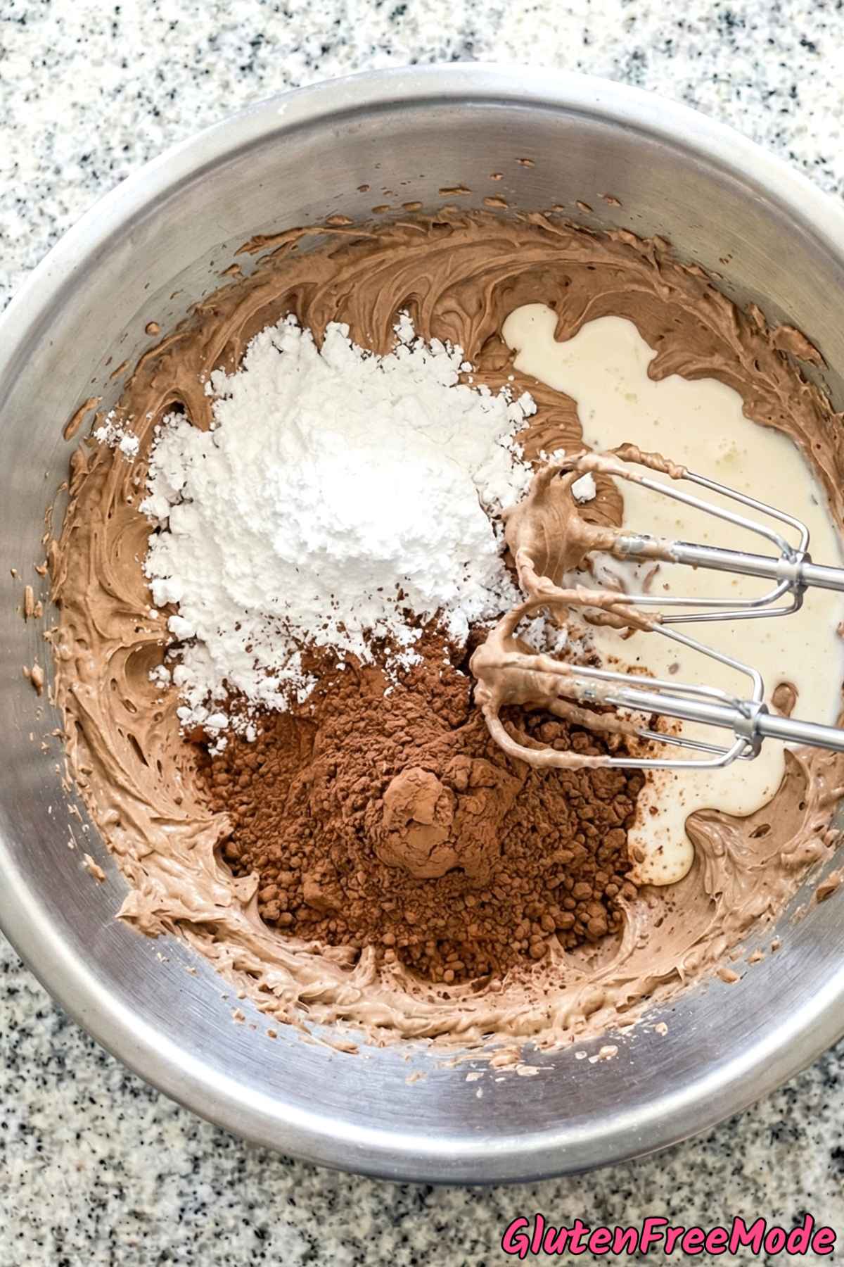 Gluten Free Chocolate Cake Step 4