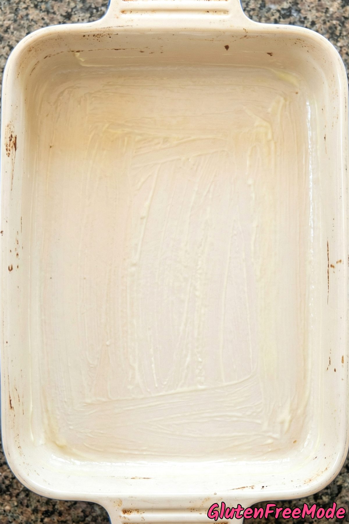 Gluten Free Chocolate Caramel Poke Cake Step 1