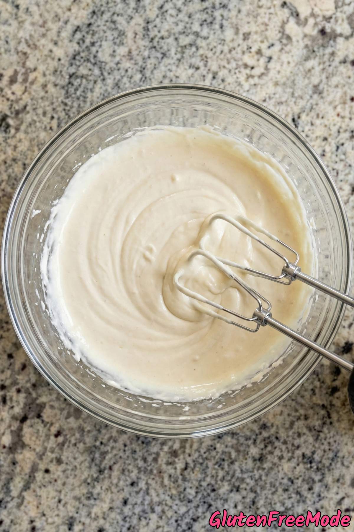 Gluten Free Chocolate Chip Cookie Dough Dip Step 1