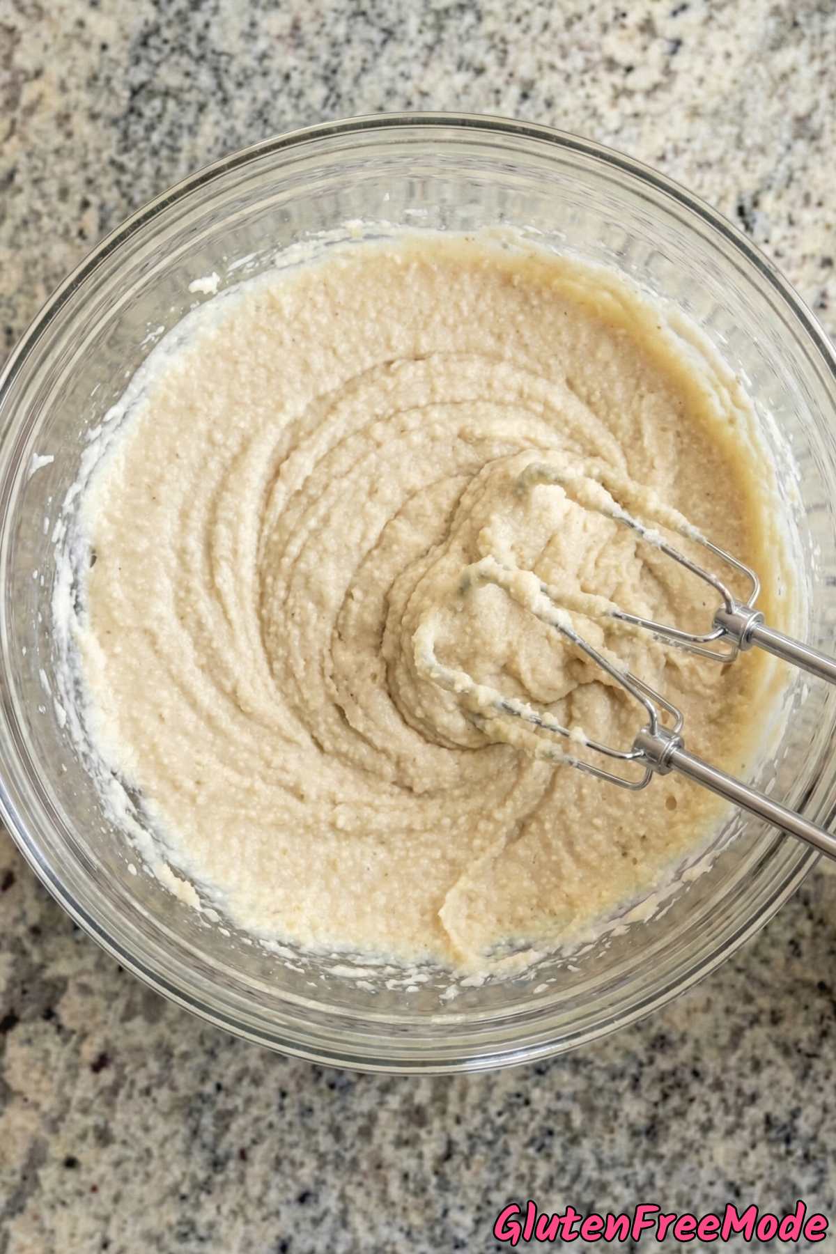 Gluten Free Chocolate Chip Cookie Dough Dip Step 3