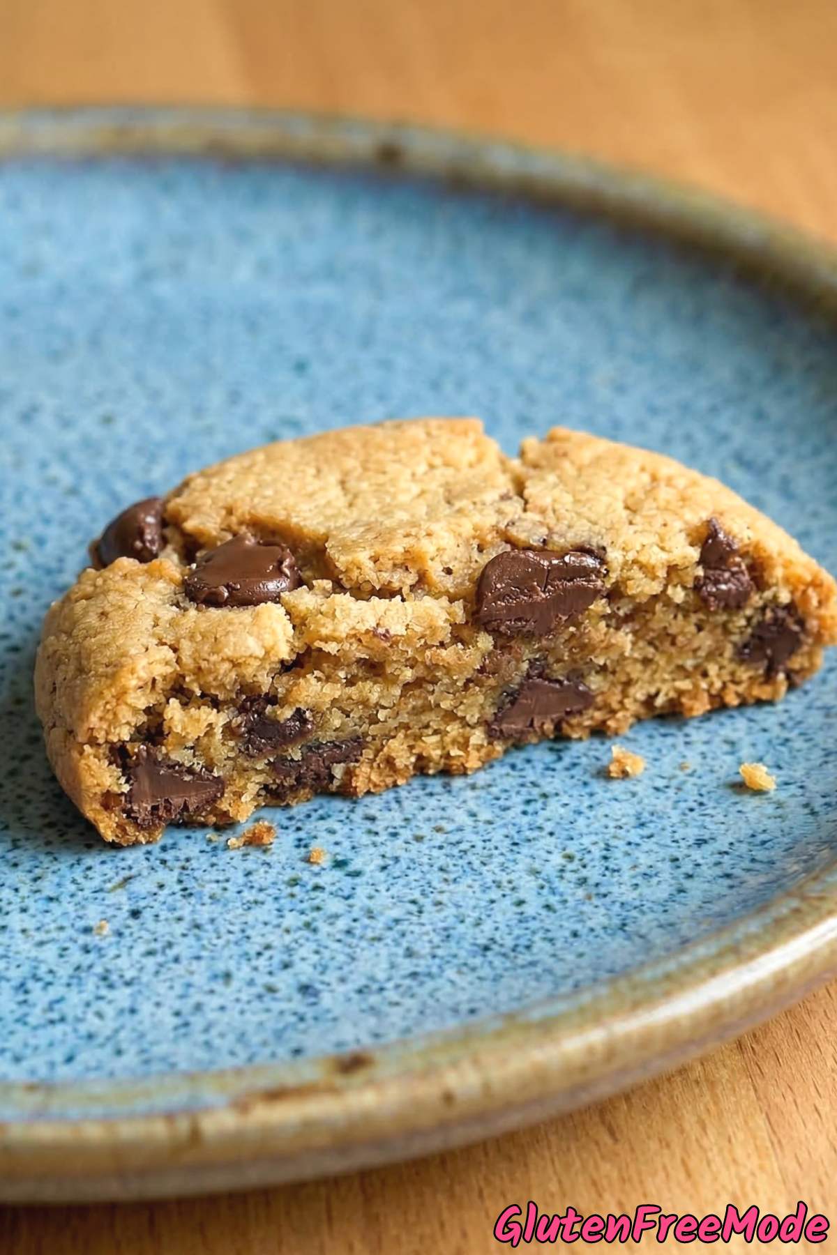 Irresistible gluten free chocolate chip cookies