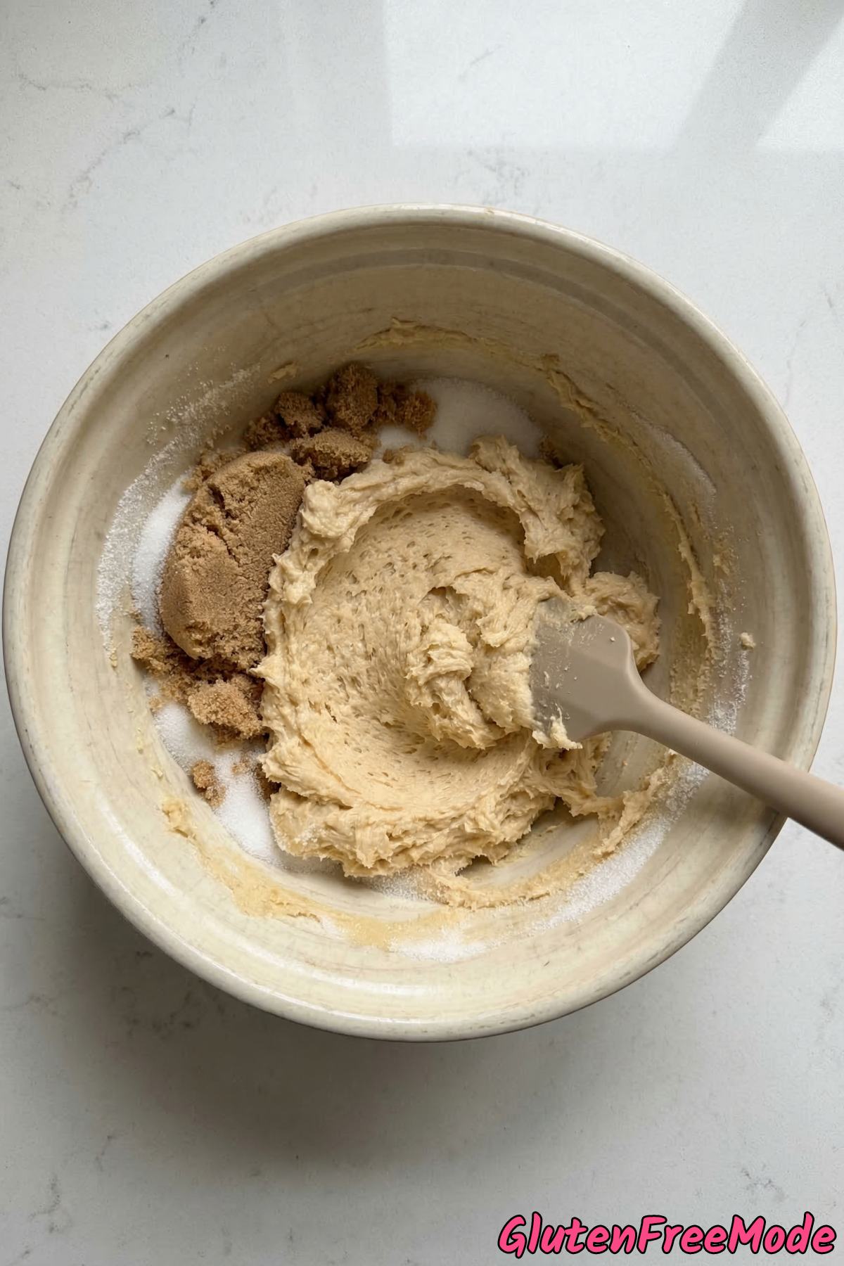 Gluten Free Chocolate Chip Cookies Step 2