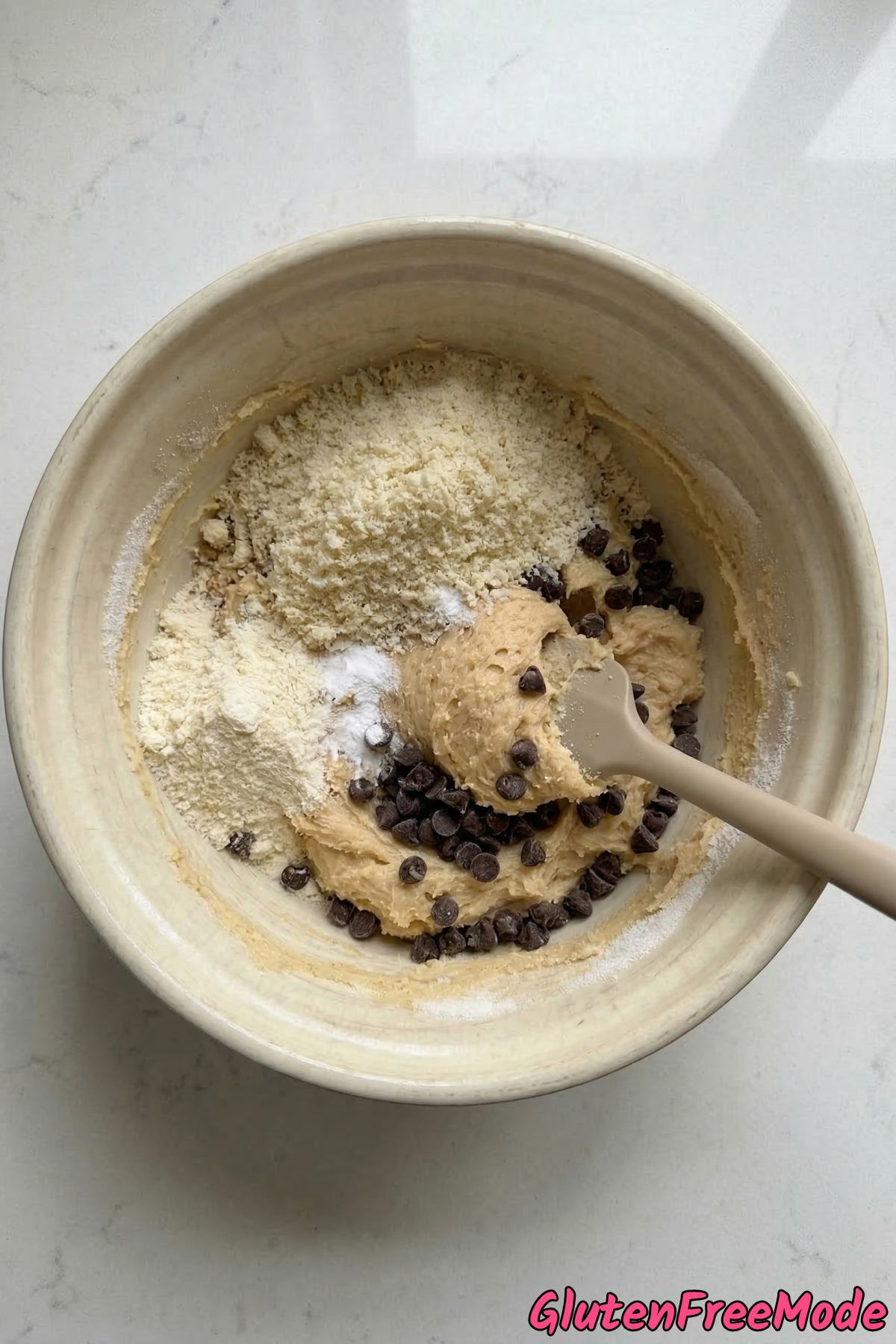 Gluten Free Chocolate Chip Cookies Step 4