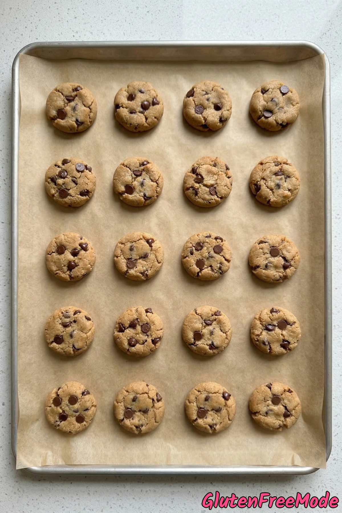 Gluten Free Chocolate Chip Cookies Step 5