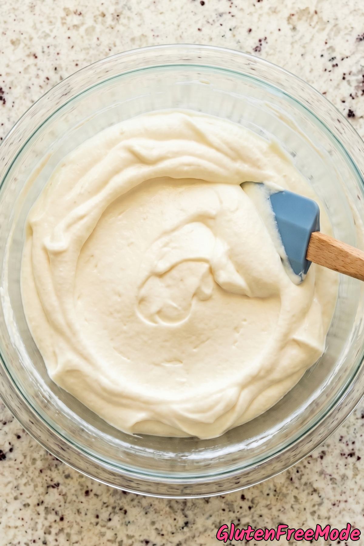 Gluten Free Chocolate Eclair Cake Step 2