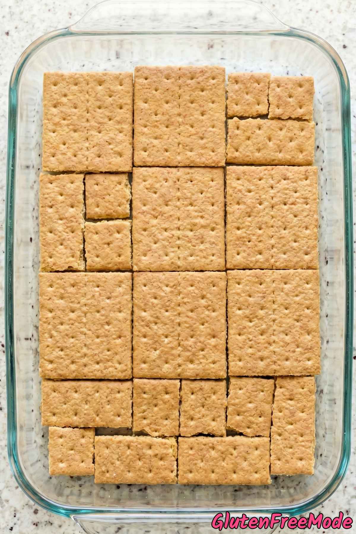 Gluten Free Chocolate Eclair Cake Step 3