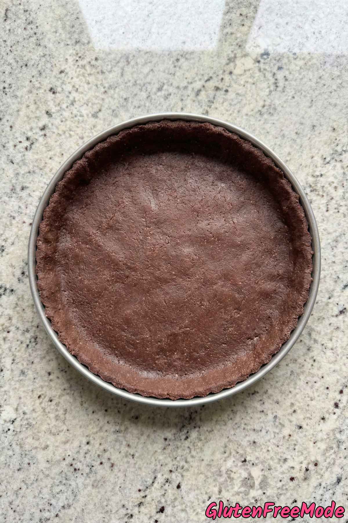 Gluten Free Chocolate Hazelnut Tart Step 2