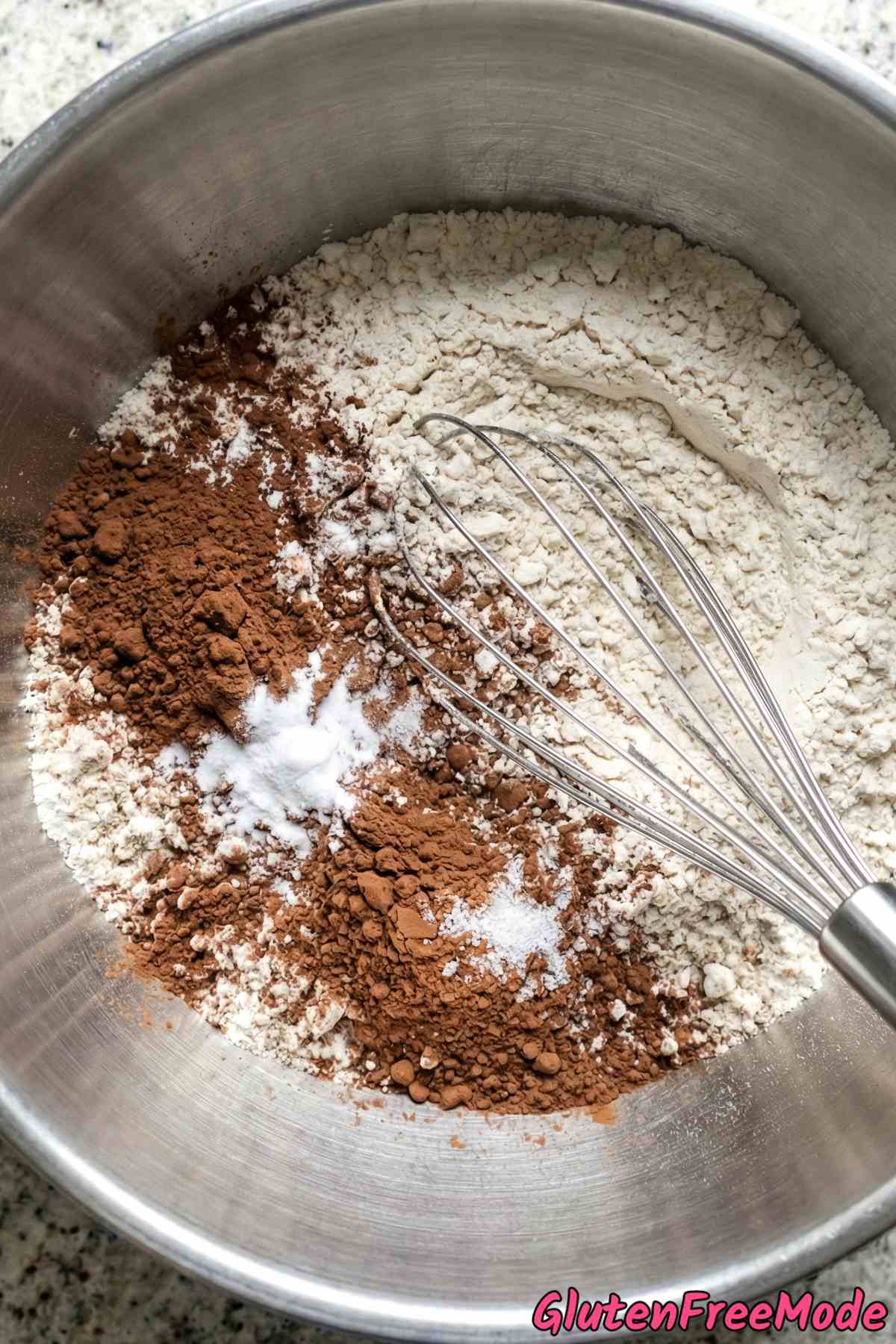 Gluten Free Chocolate Mint Whoopie Pies Step 2