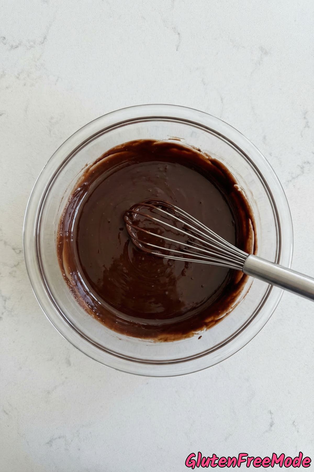 Gluten Free Chocolate Mousse Step 1