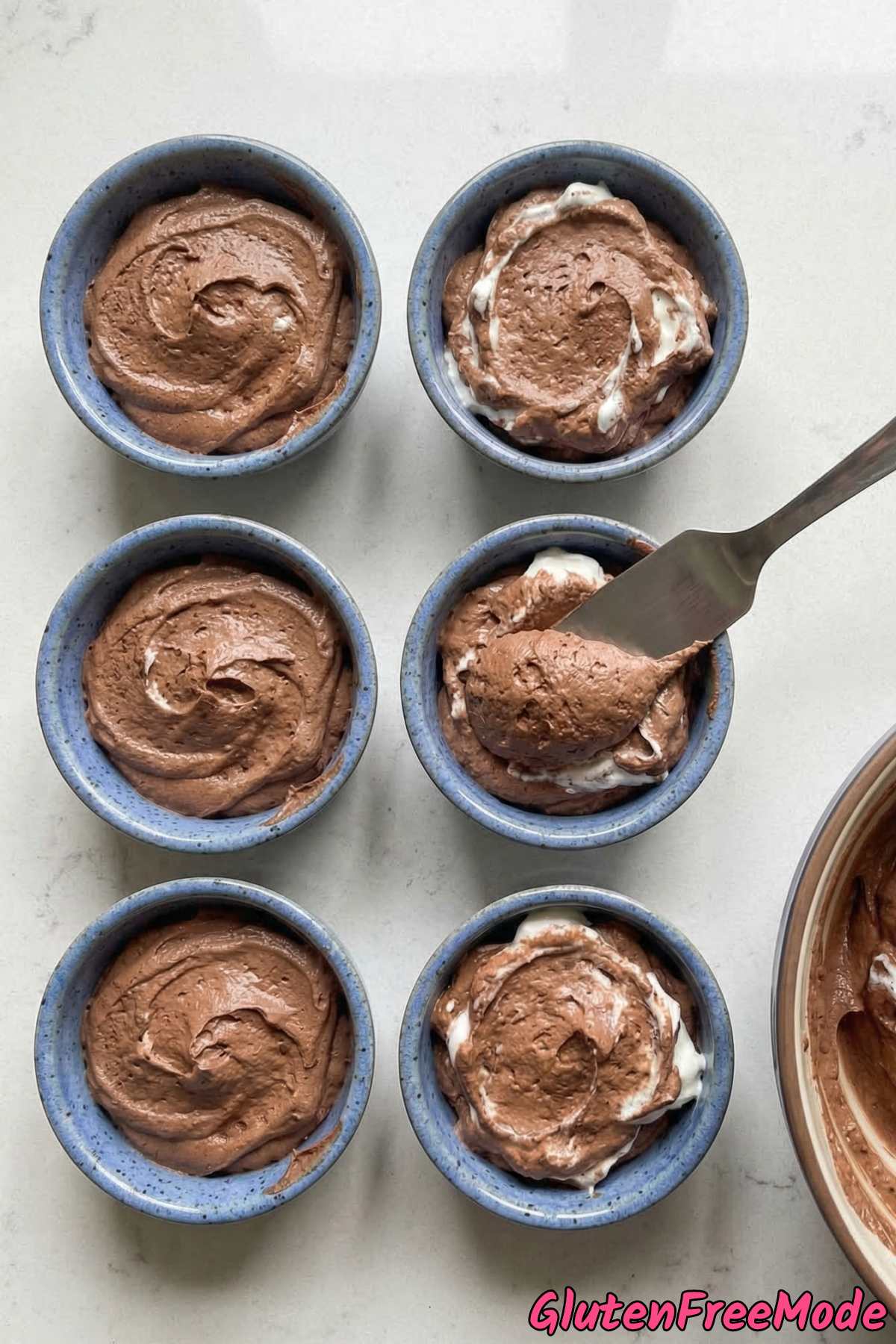 Gluten Free Chocolate Mousse Step 5