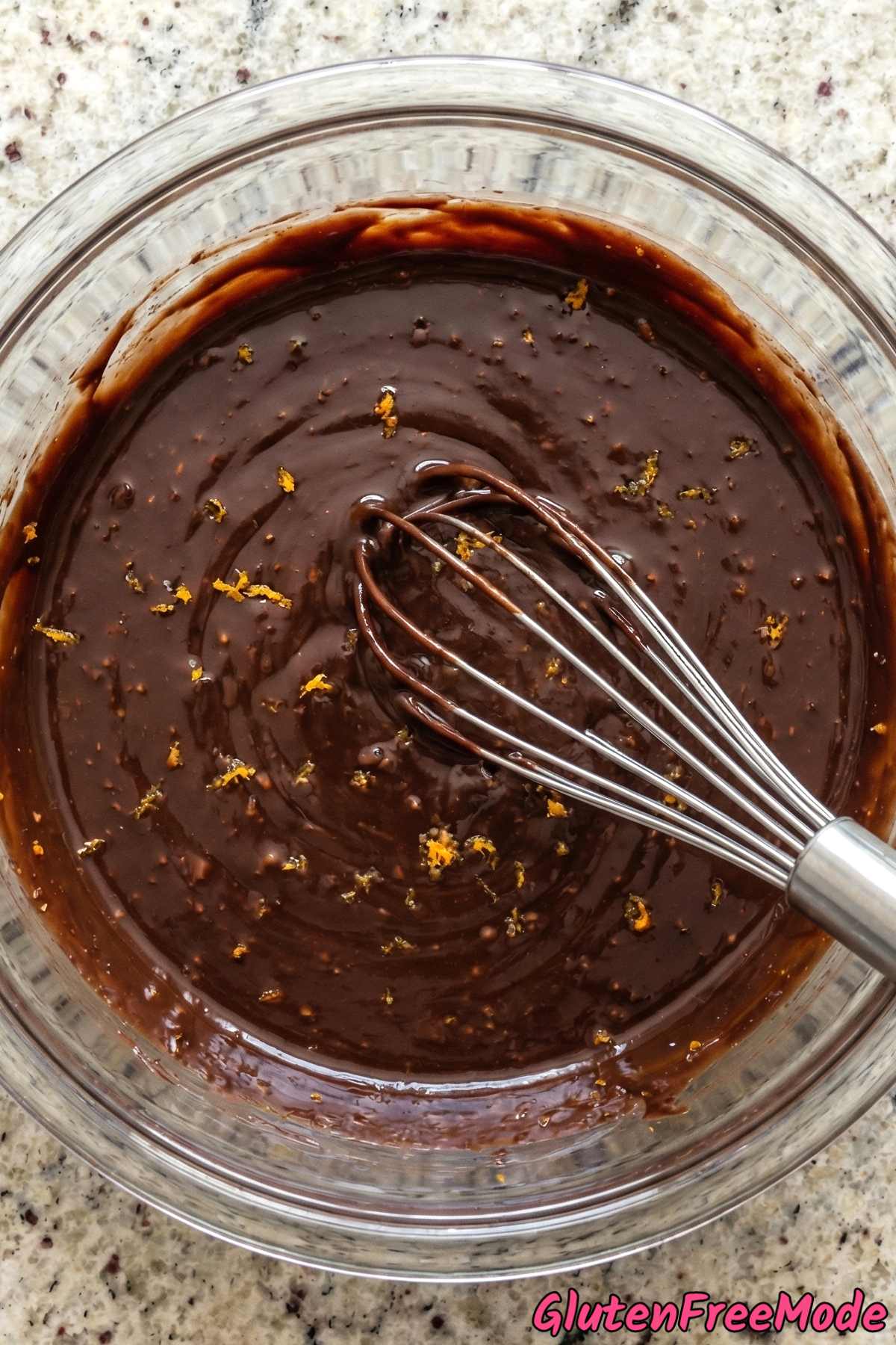 Gluten Free Chocolate Orange Tart Step 6