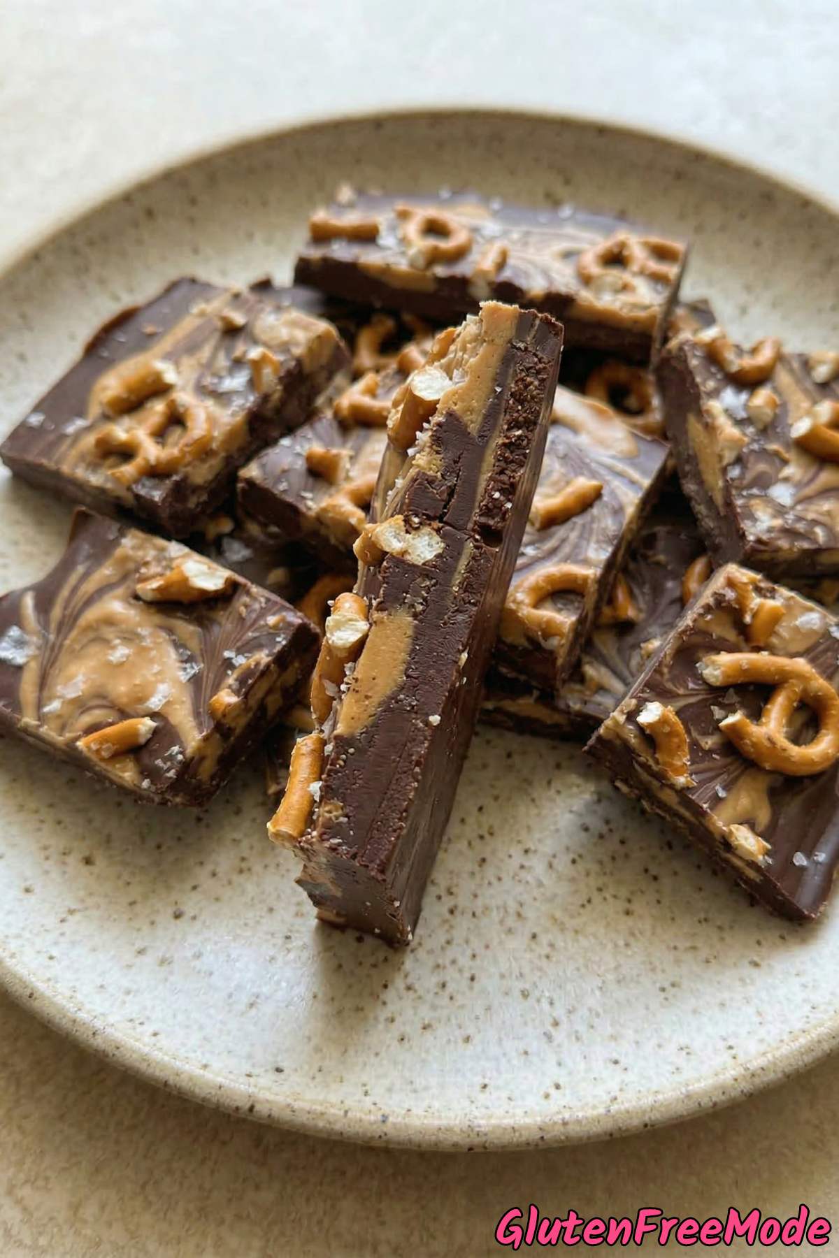 Easy gluten free chocolate peanut butter bark