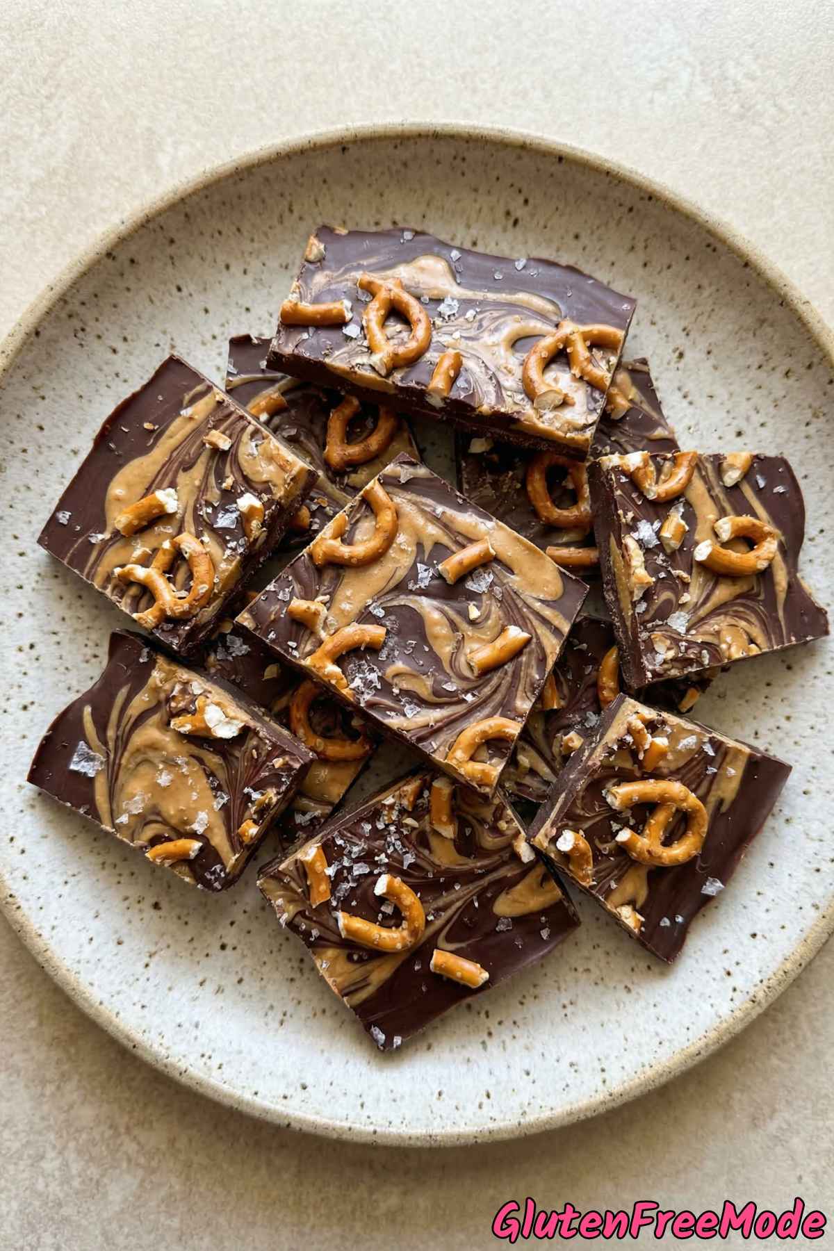 Wholesome gluten free chocolate peanut bark