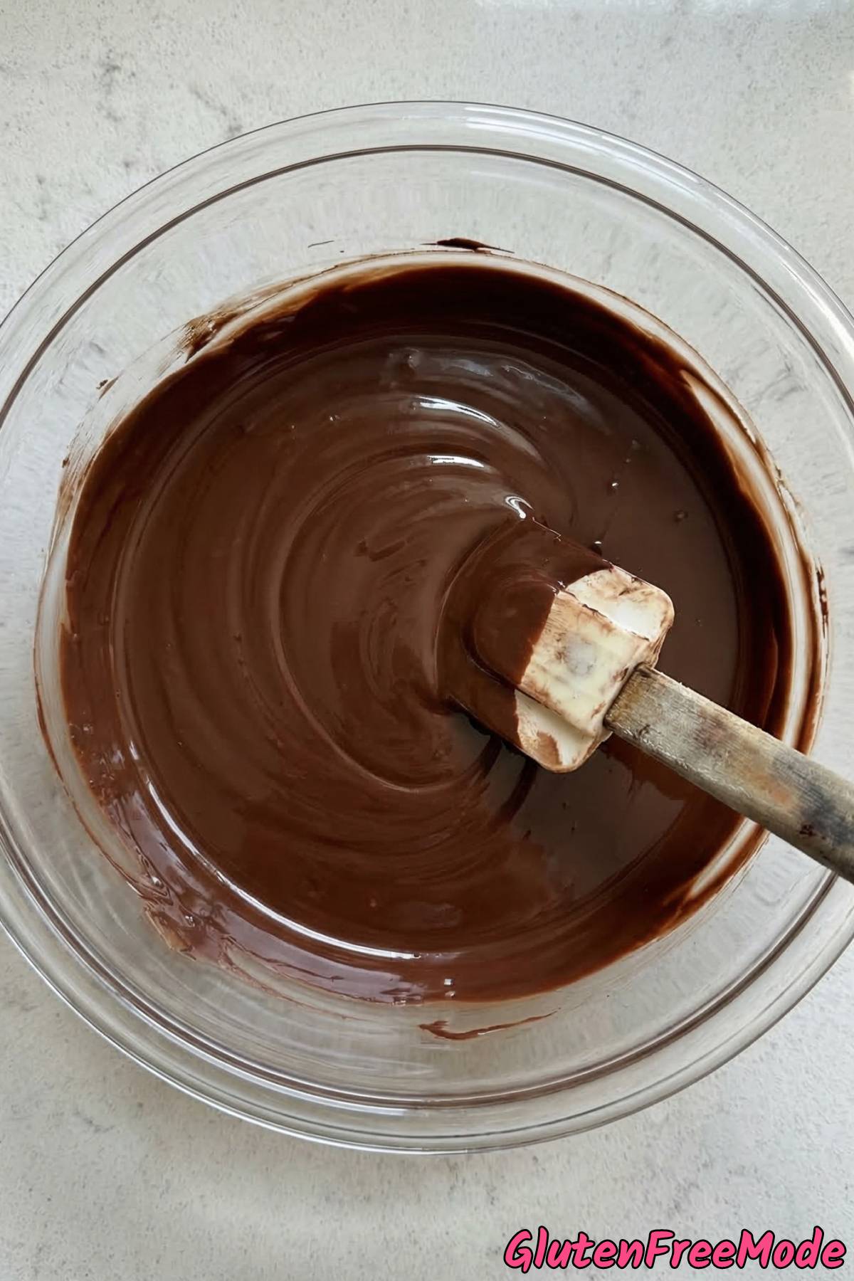 Gluten Free Chocolate Peanut Butter Bark Step 1