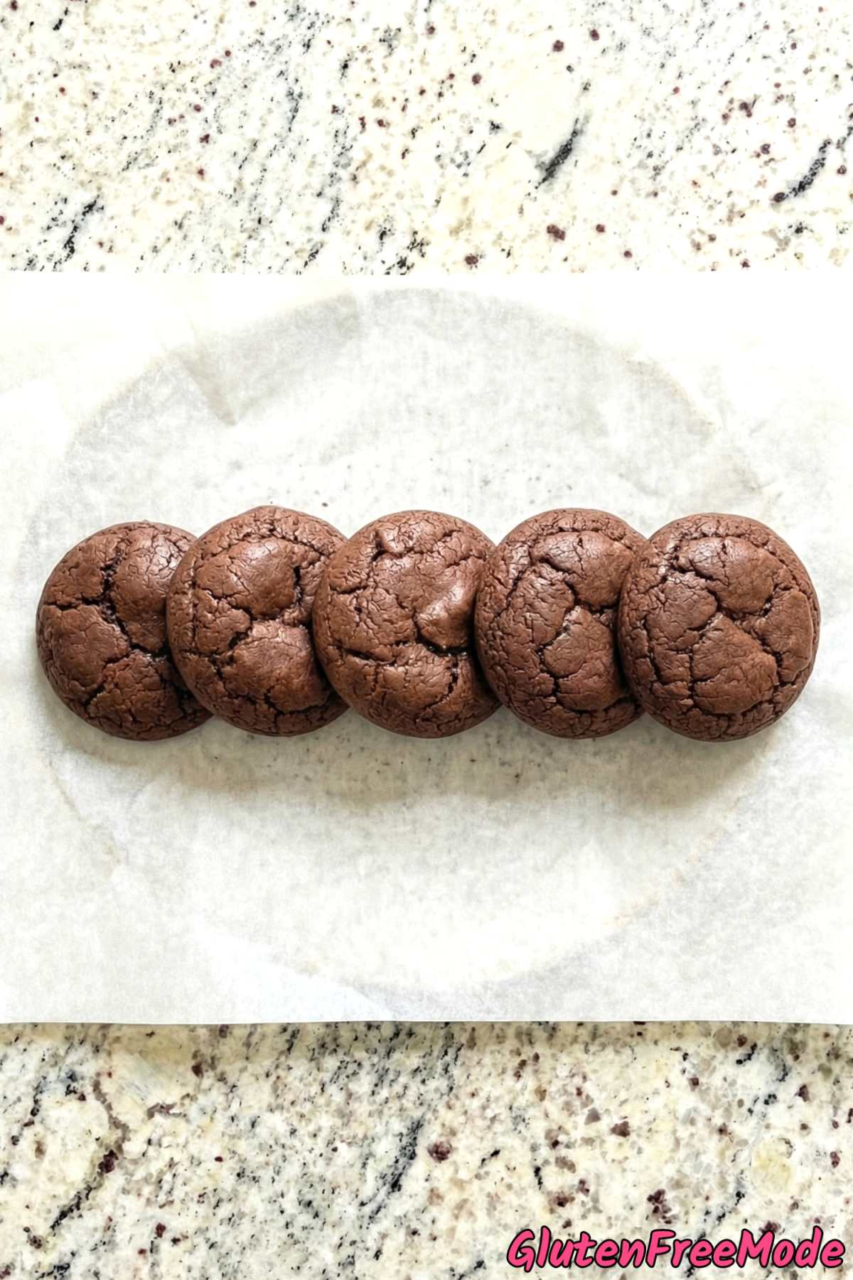 Decadent gluten free chocolate peanut butter lava cookies