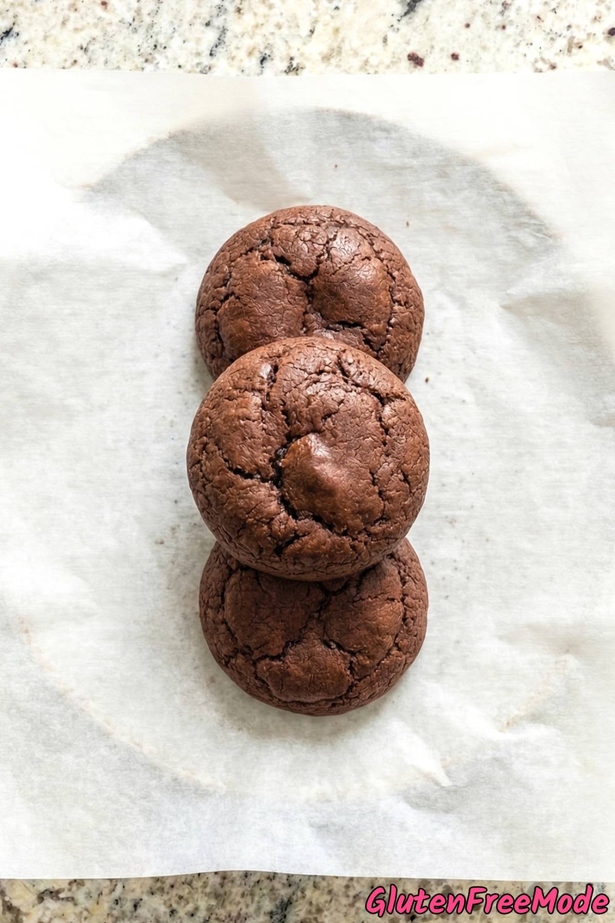 Irresistible gluten free peanut butter lava cookies