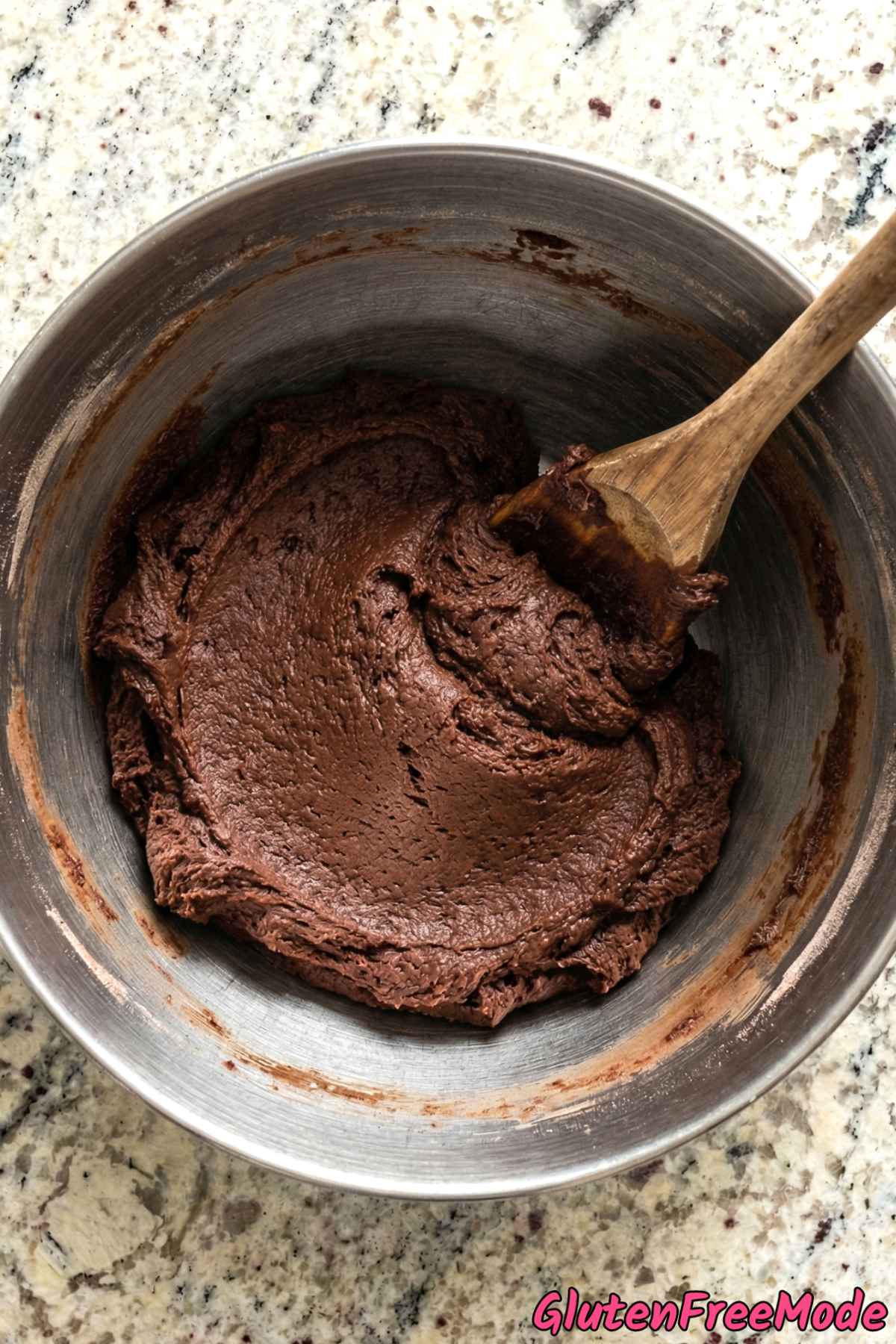 Gluten Free Chocolate Peanut Butter Lava Cookies Step 4