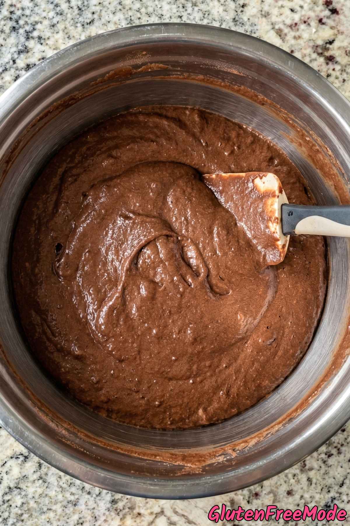 Gluten Free Chocolate Raspberry Swiss Roll Step 2