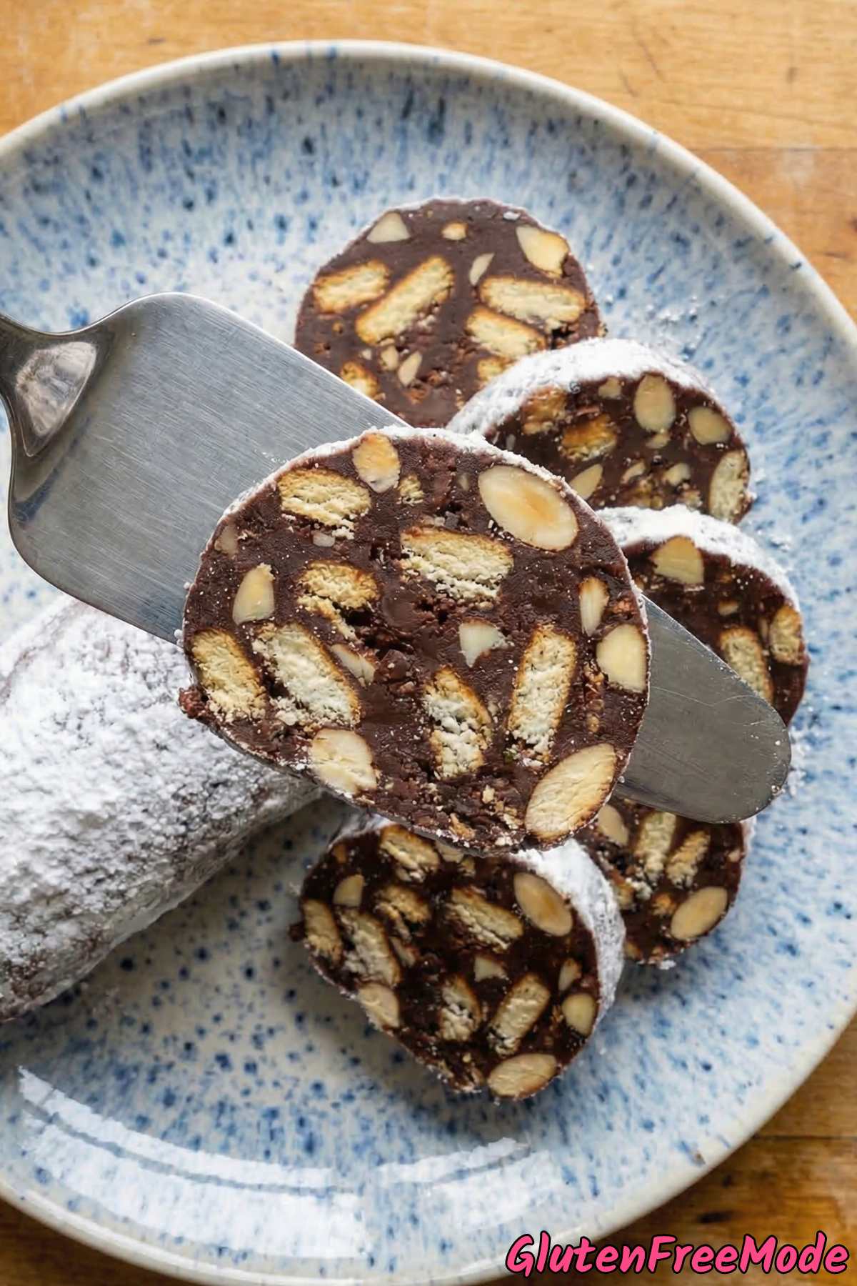 Classic gluten free chocolate salami recipe