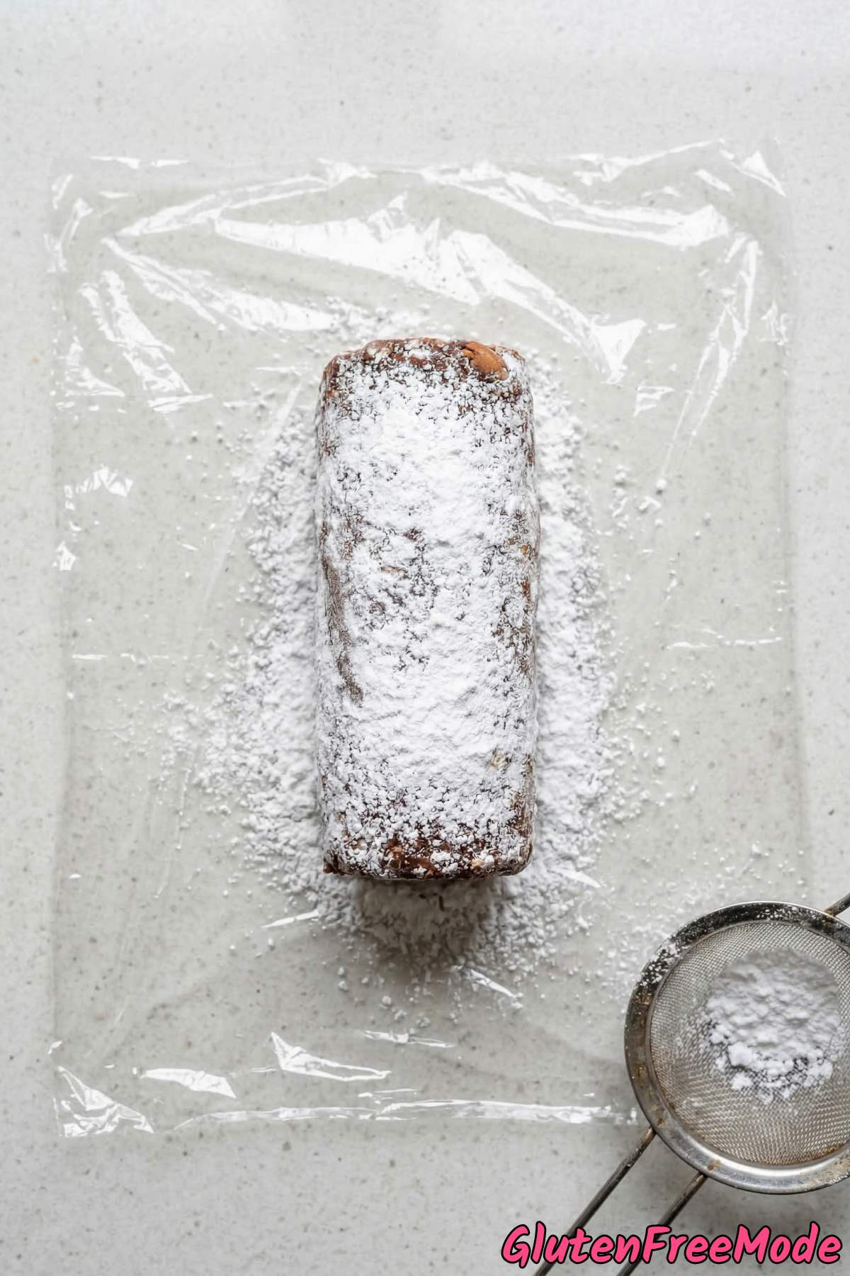 Gluten Free Chocolate Salami Step 6