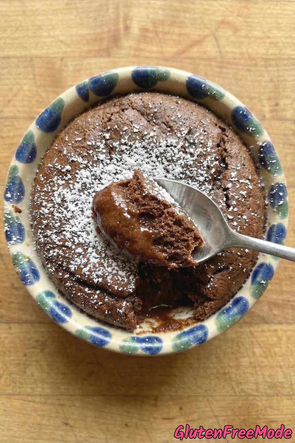 Perfect gluten free chocolate souffle