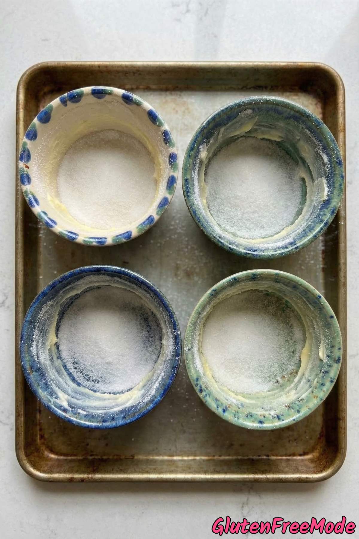 Gluten Free Chocolate Souffle Step 1