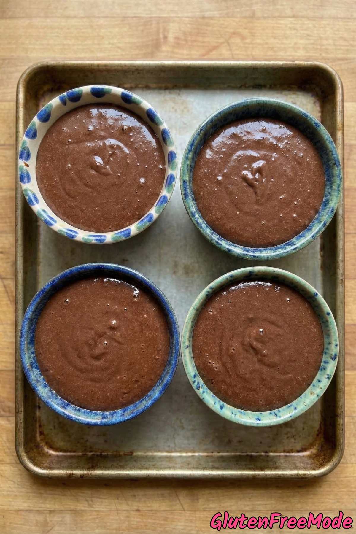 Gluten Free Chocolate Souffle Step 5