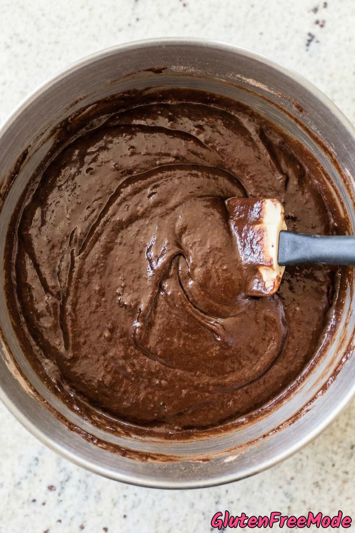 Gluten Free Chocolate Truffle Torte Step 3