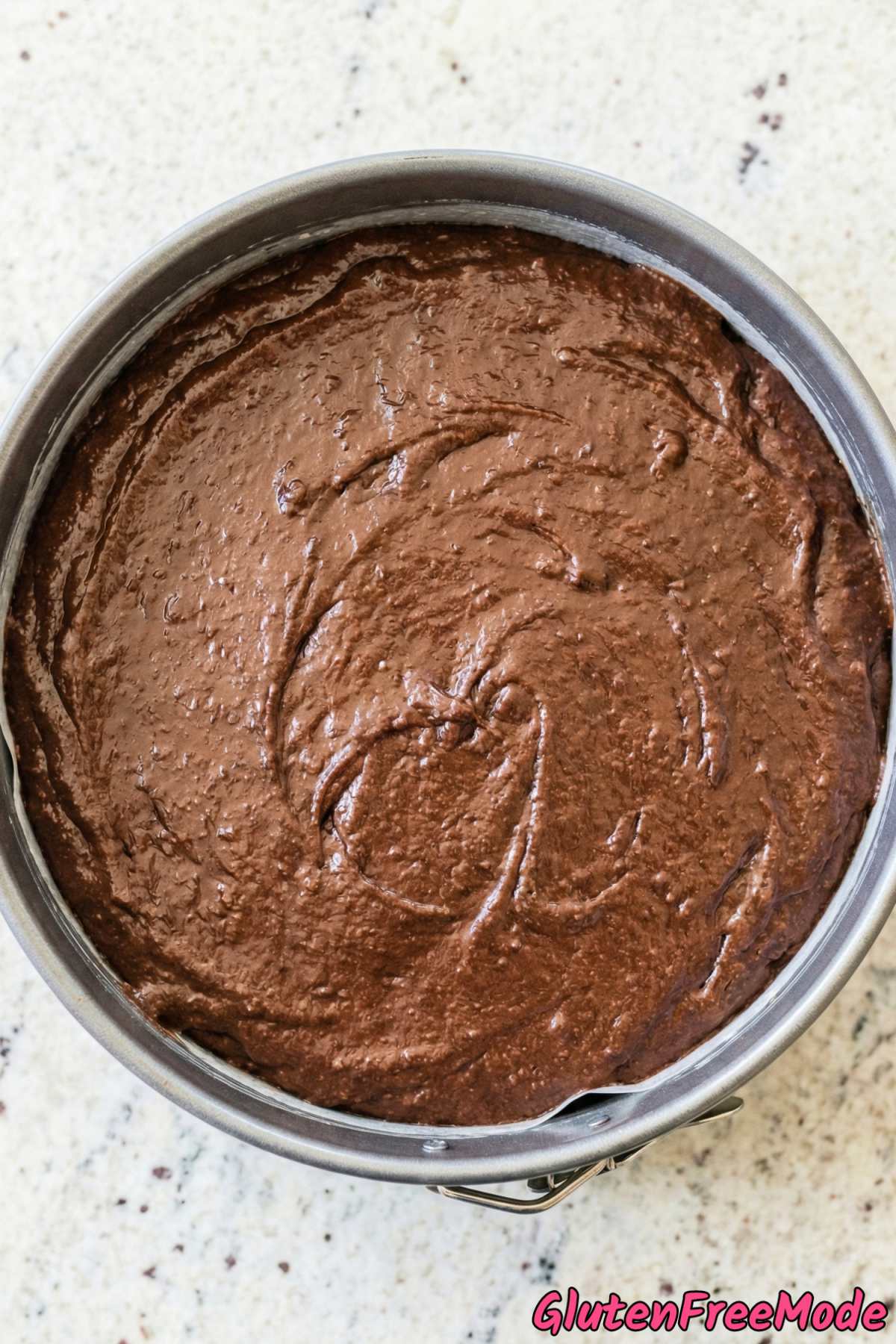 Gluten Free Chocolate Truffle Torte Step 4