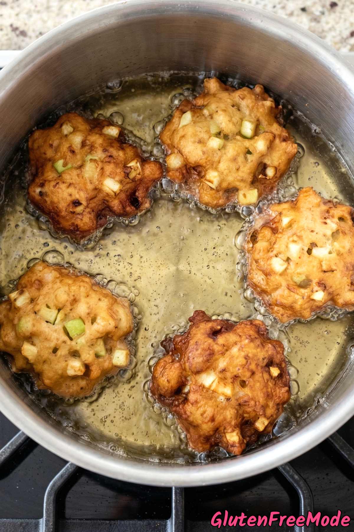 Gluten Free Cinnamon Apple Fritters Step 3
